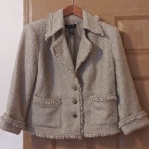 New York & Company Boucle Jacket